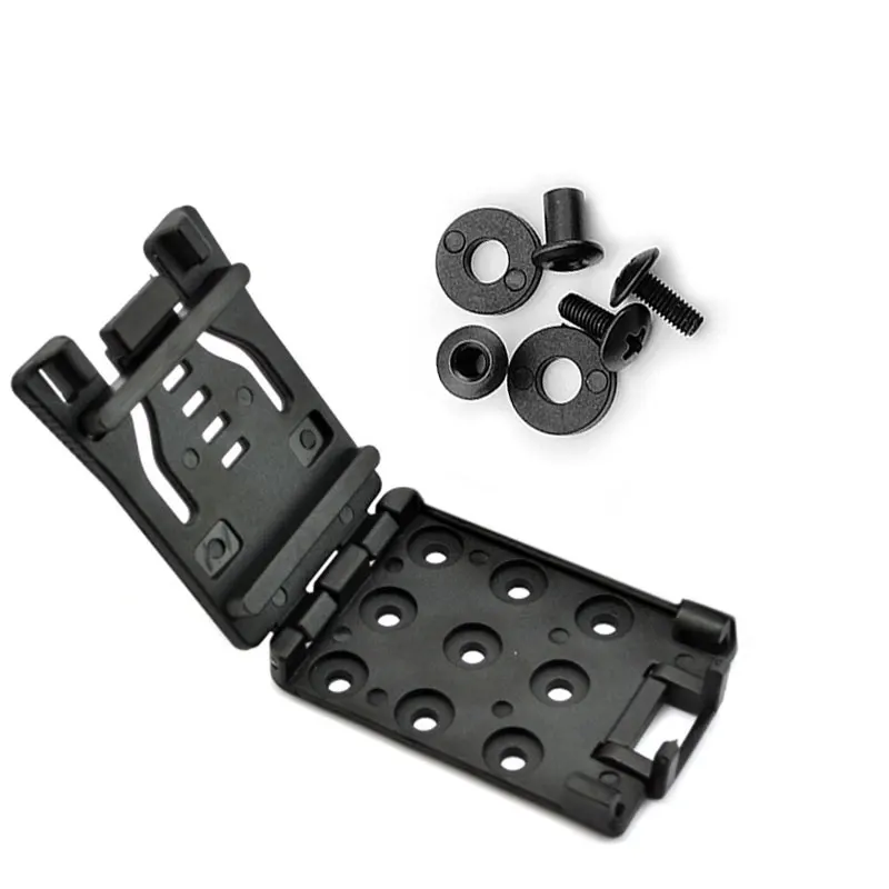 

1 шт., быстро открывающийся многофункциональный зажим для талии, поясной зажим для ножен, аксессуары KYDEX, зажим для ношения K, зажим для изготовления задней зажимы