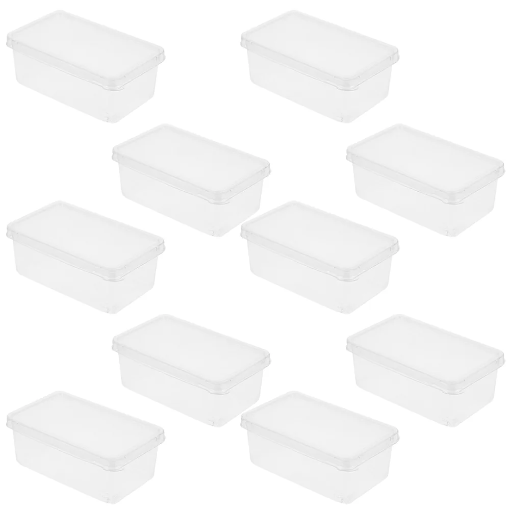 

10 Pcs Tiramisu Box The Anniversary Bakery Containers Cake Christmas Onsie Baking Supply Pet Mousse