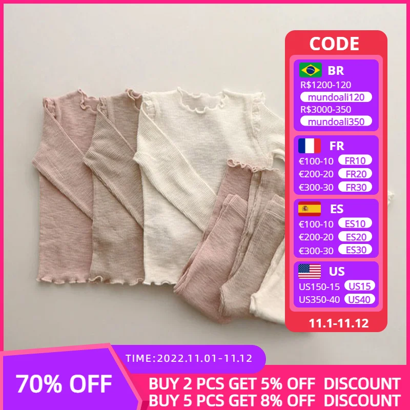 

Детские пижамы, комплект одежды для маленьких девочек, милая пижама для девочек, наряды для малышей, детская одежда для девочек