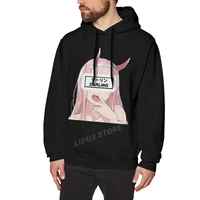sexy zero two darling in franxx hoodie sweatshirts harajuku creativity 100 cotton streetwear hoodies