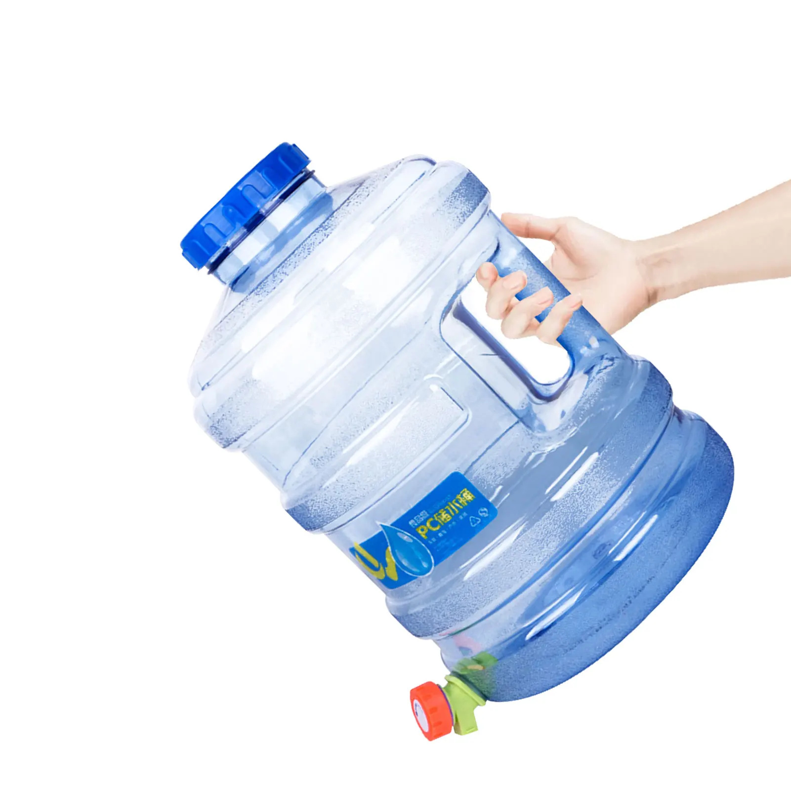 

Кувшин для воды на 1,6/3,3 галлонов со смесителем