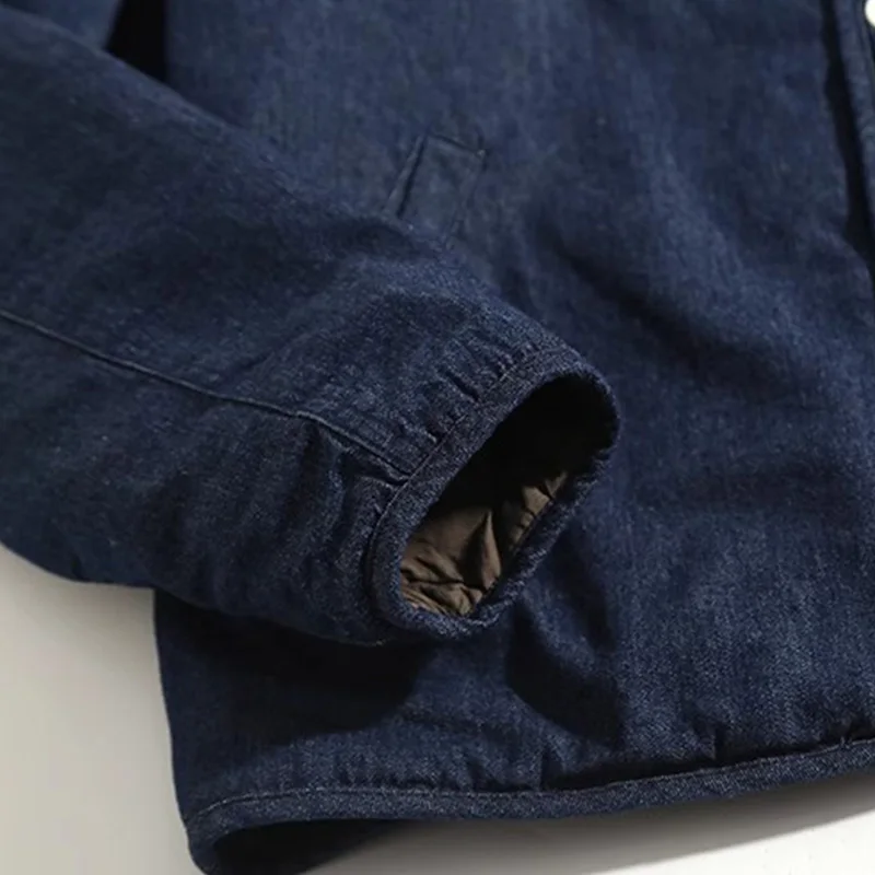 Мужская джинсовая куртка Amekaji