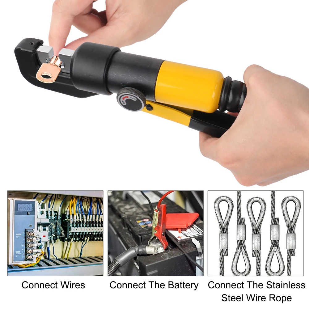 Инструменты для сжатия водопроводных труб ремонтный комплект CW-1632 обжимной