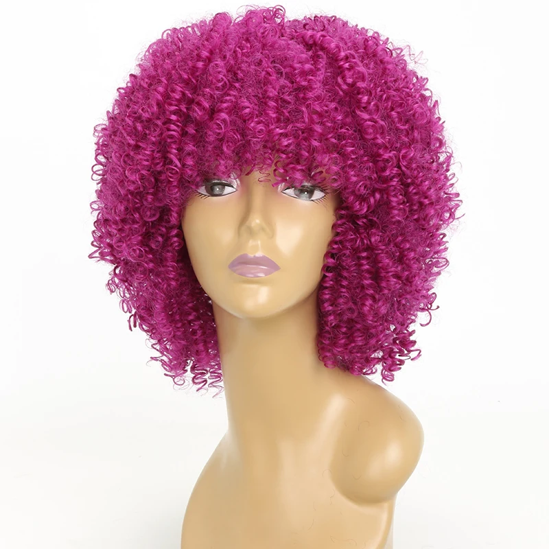Рисунок 3 - Короткие кудрявые парики 15 дюймов