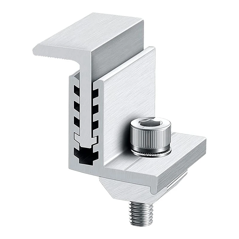 

Solar Panel Clamps Solar Panel Mounting Rails For Solar Panel PV Mounting Hardware Solar Panel Accessories