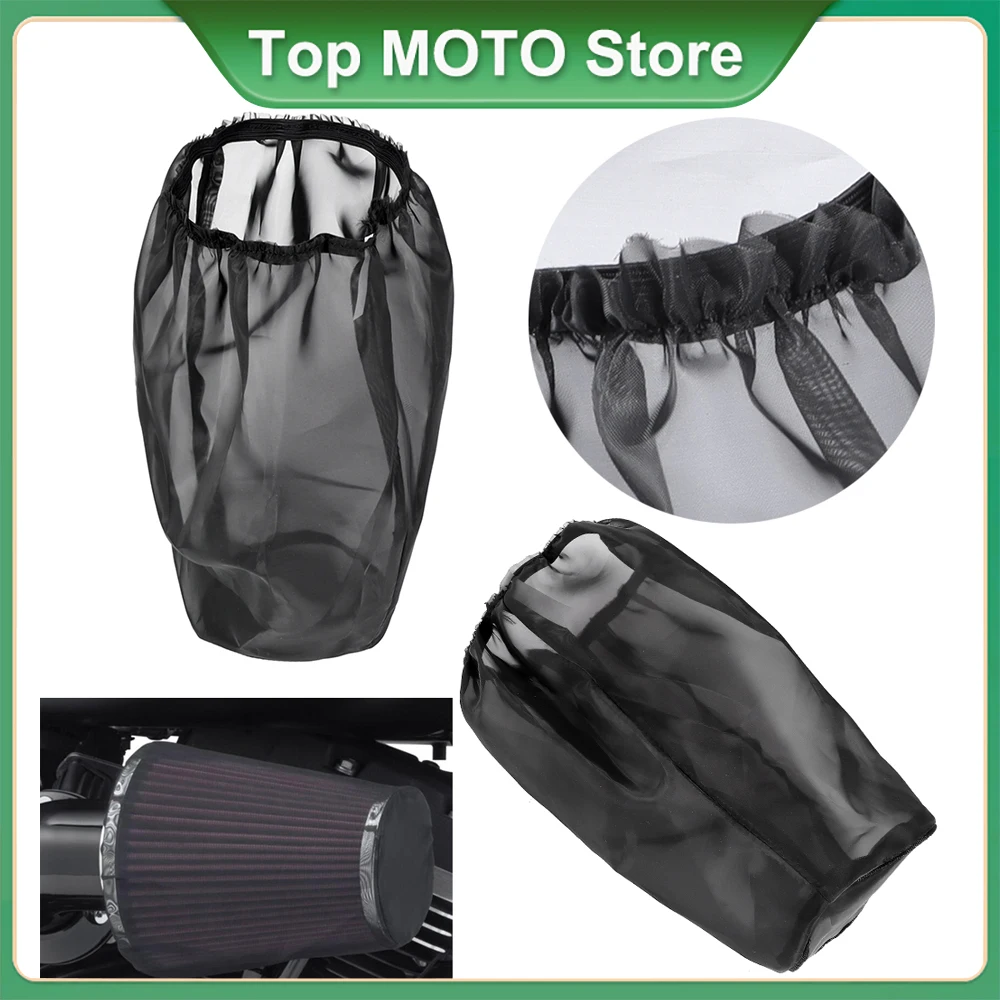 

Waterproof Breather Air Filter Cleaner Rain Sock Protective Cover Fit For Harley Sportster Touring Wide Glide
