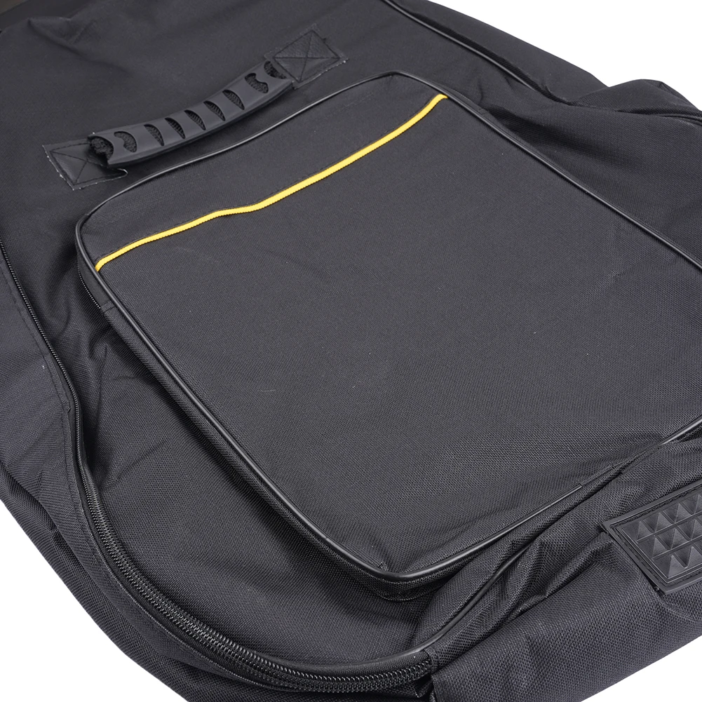 

Oxford Fabric Acoustic Guitar Bag Waterproof Single Layer Backpack Carrying Bag For Up To 41” Standard Size Acoustic Guitar