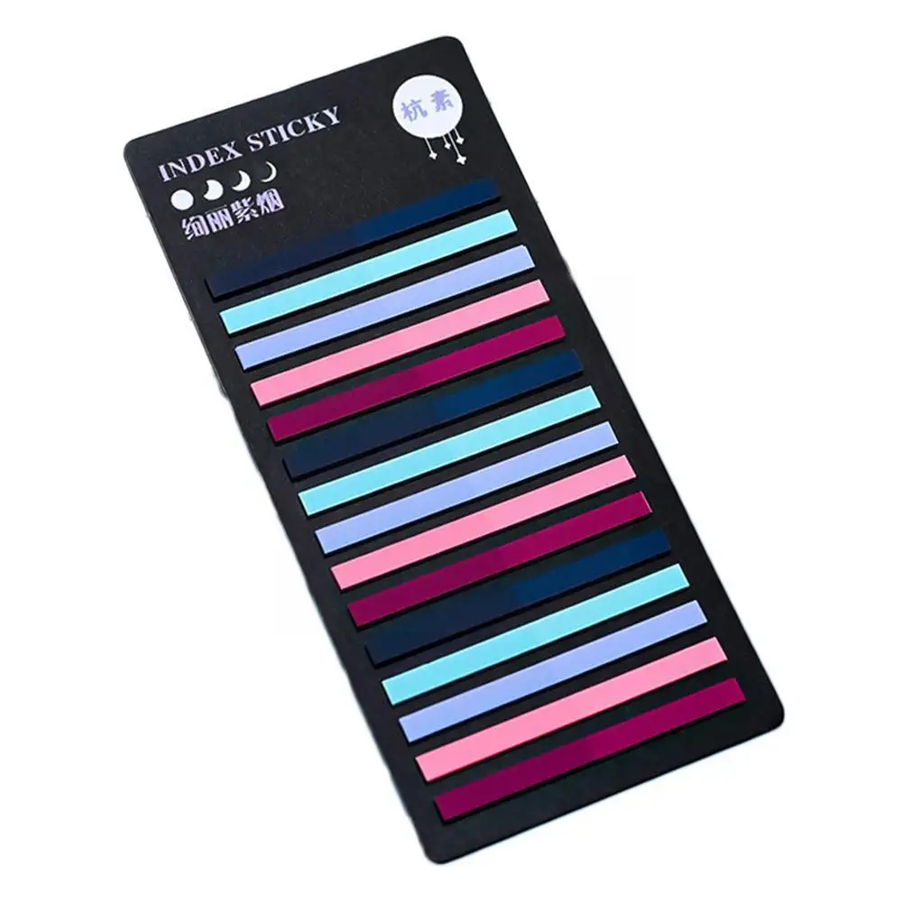 

Корейская версия, цветные очень тонкие наклейки, прозрачные, сообщение заметки, водонепроницаемая бумага с надписью Times Note Pet Marki L1r9