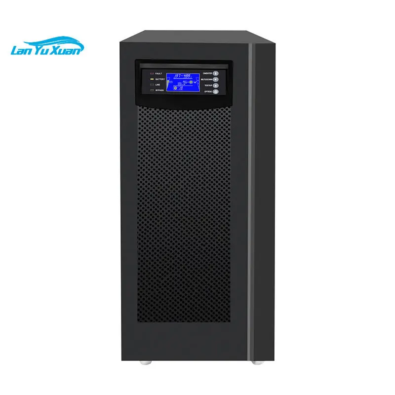 Monitoring system Single Phase Pure Sine Wave 10KVA online UPS