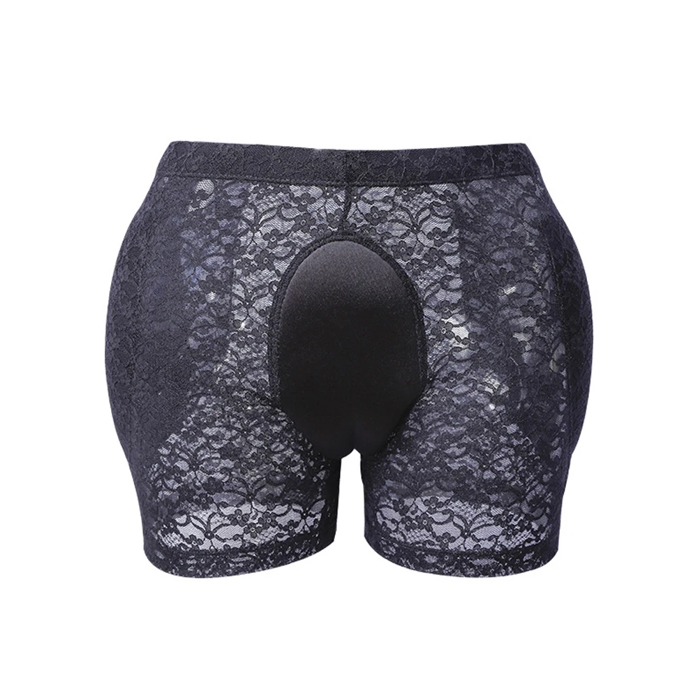 Мужское кружевное нижнее белье Короткие трусы гладкий ваш силуэт с мужскими