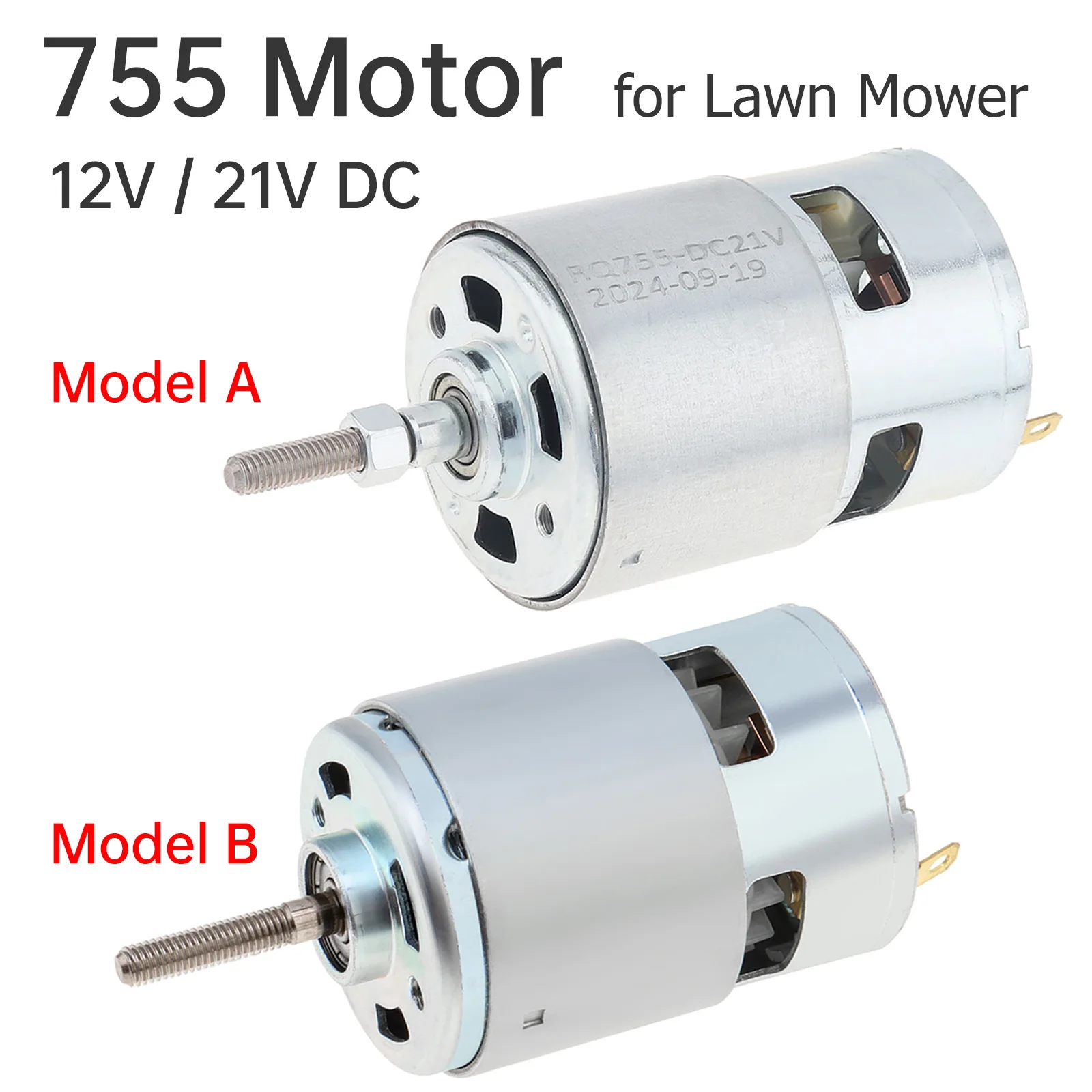 

Двигатель постоянного тока EPC_MTR_70D 12В/21В для триммера