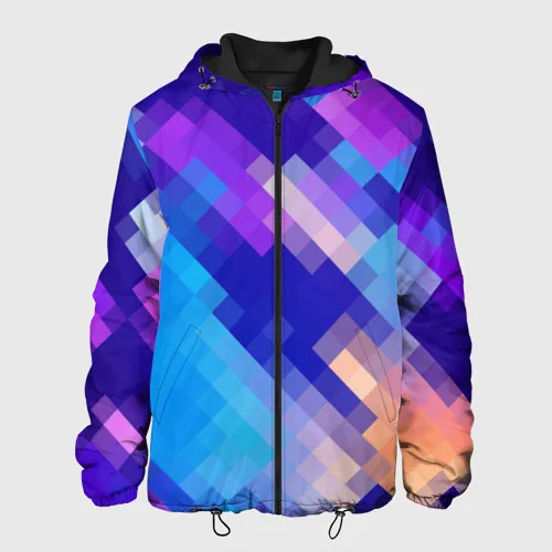Мужская куртка 3D Пикси