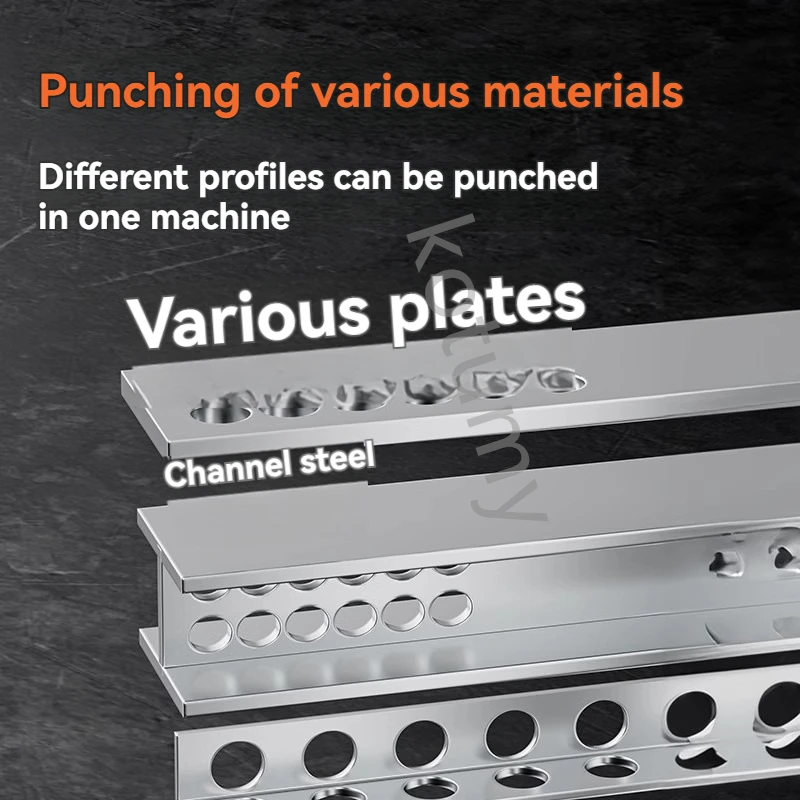 Электрический гидравлический штамповочный станок портативный перфоратор из