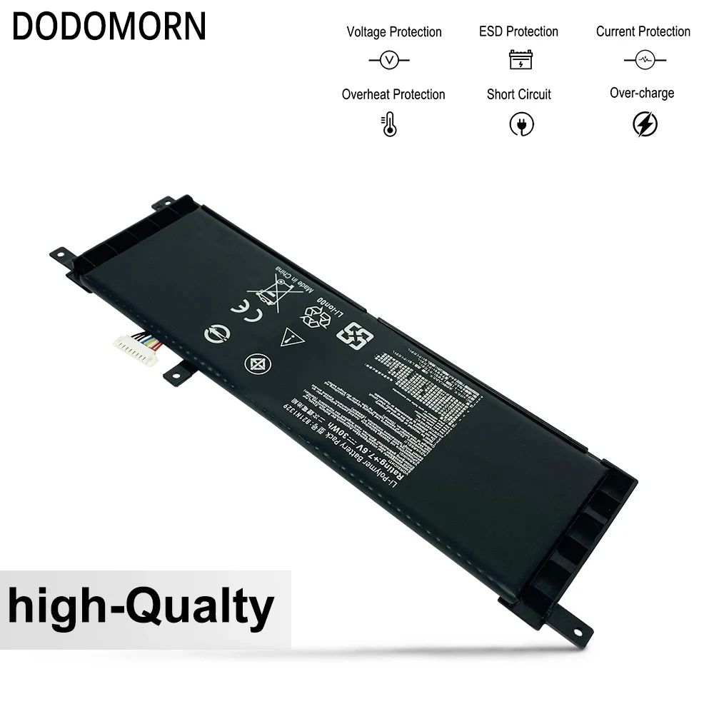 Аккумулятор для ноутбука B21N1329 ASUS X453 X553 X403 X503 F453 F553 P553 D553 серии 7 6 В 30 Втч Высокое