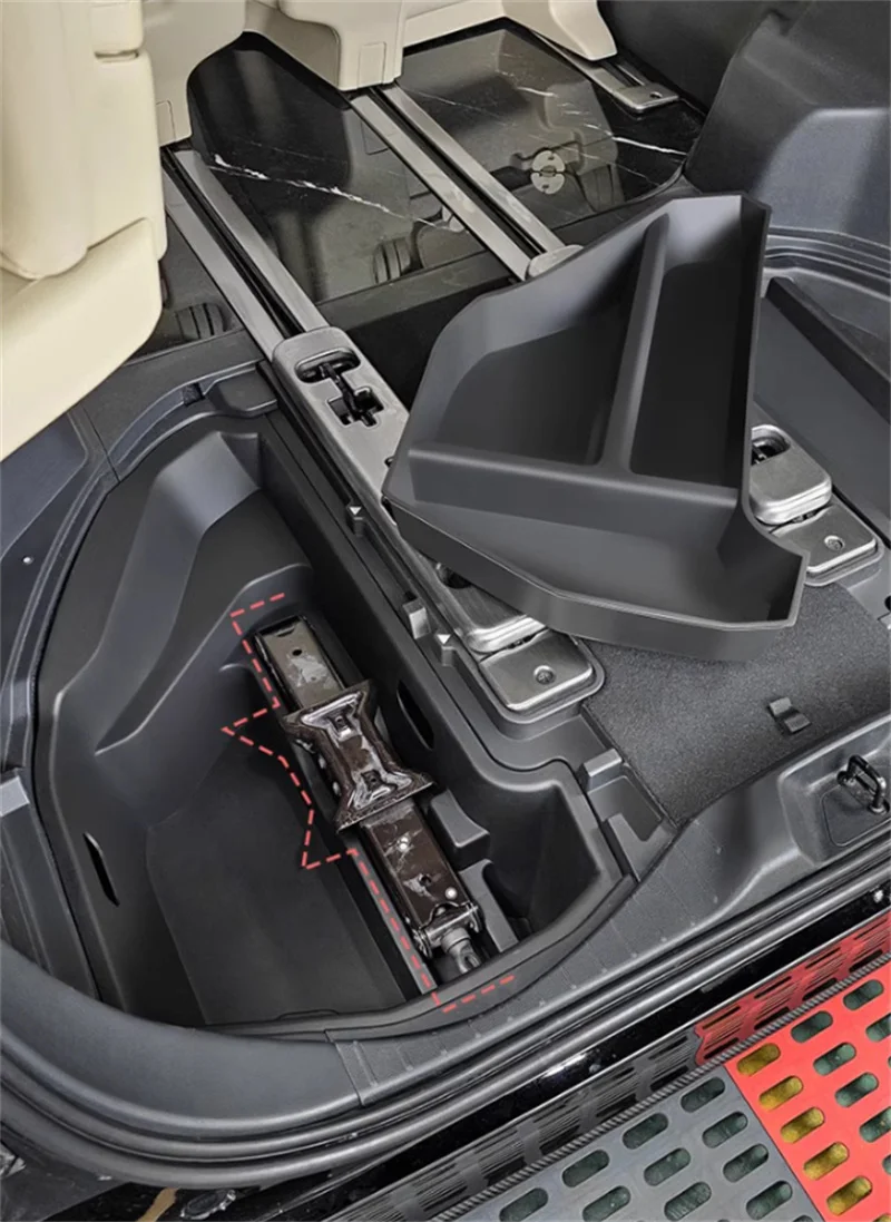 Ящик для хранения багажника автомобиля подходит Toyota Alphard Vellfire 40 салон ящик багажа