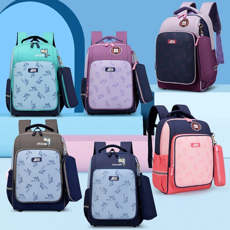 

"Backpacks for children and teenagers student schoolbag satchel Рюкзаки для детей и подростков ученический ранец-ранец Rucksäcke