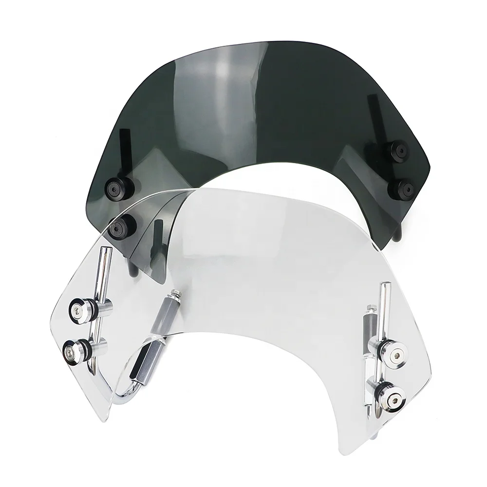 

Motorcycle Acrylic Windscreen Wind Deflector Cover Screen Windshield Accessories For VESPA GTS 250 300 2013 - 2018 2019 2020