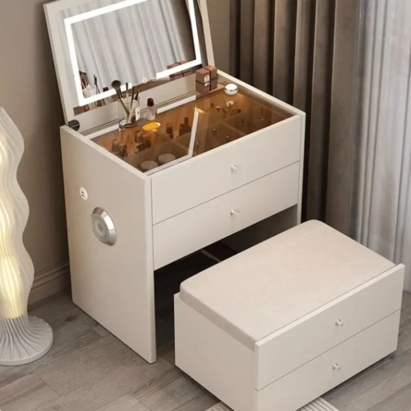 Небольшой дизайн доступный туалетный столик стул для девочек светильник макияжа