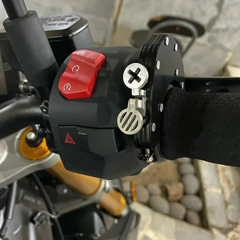 Круиз-контроль для мотоцикла блокировка дроссельной заслонки верхняя/нижняя
