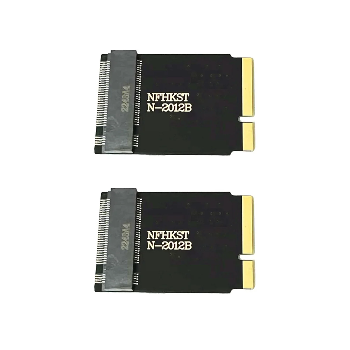 

2Pcs 2012 Transfer Card NGFF SSD SATA to A1466 Conversion Head to Macbook/AIR/A1465 Hard Disk Transfer Card