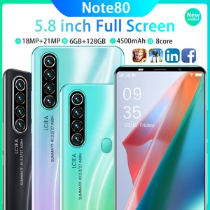 note80 smartphone global version 6gb ram 128gb rom unlocked dual sim android mobilephone celulares androidphone apple huawei free global shipping