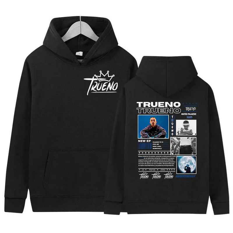 Trueno Mateo Palacios 2025 Графическая толстовка из хлопка