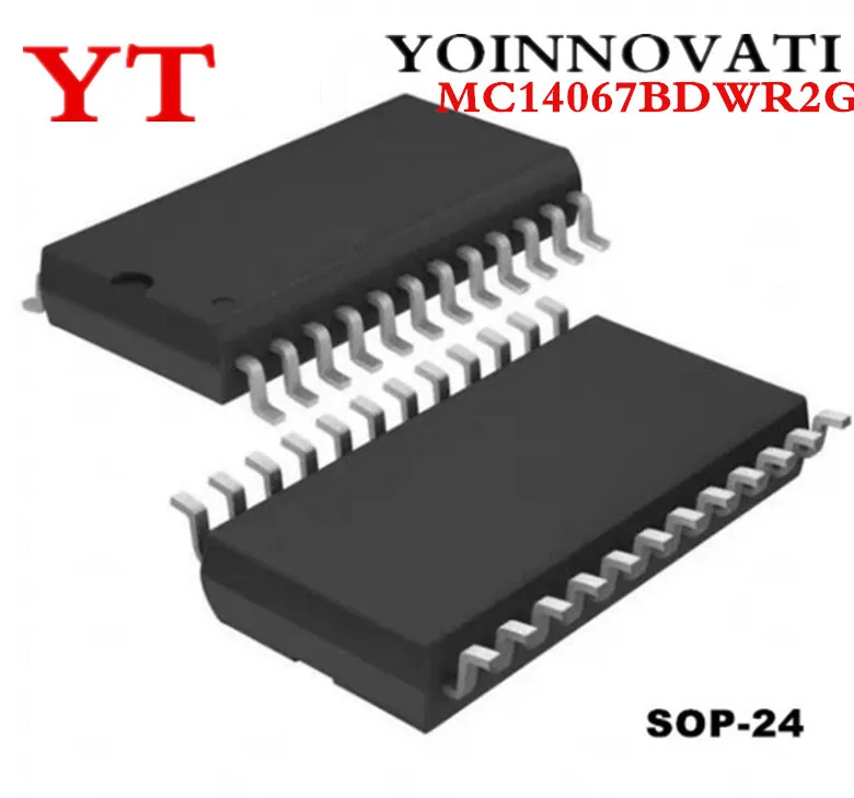 10 шт./лот MC14067BDWR2G MC14067BD MC14067B MC14067 14067B SOIC-24 Лучшее качество