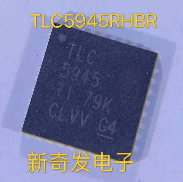 

Free shipping IC LED TLC5945RHBR QFN-32 TLC5945 10PCS
