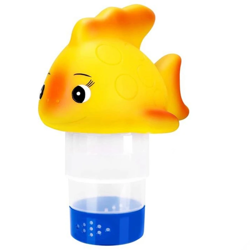 

Floating Pool Chlorine,Pool Chlorine Dispenser Chemical Floater to Hold 3 inch Chlorine Tablet for Swimming Pool,Hot Tub