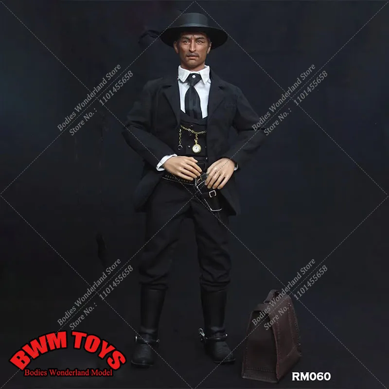 

In Stock REDMAN TOYS RM060 1/6 Scale Male Soldier West Cowboy Model Full Set 12'' Action Figure For Fans Collection Gifts
