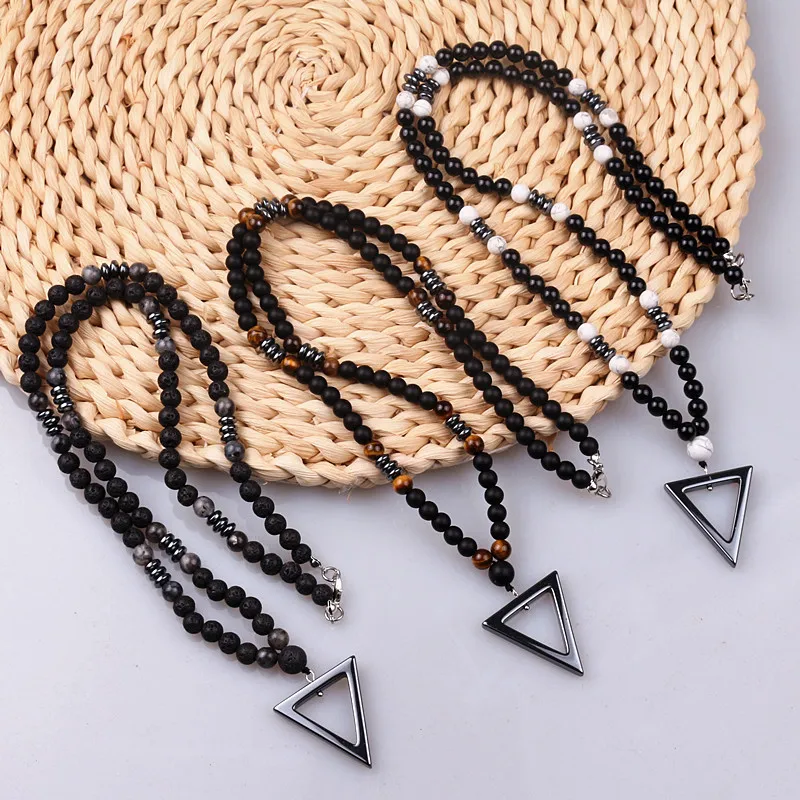 Ожерелье из натуральных камней