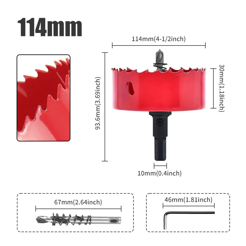 

Кольцевая пила Onmaiwei M42 102-220 мм