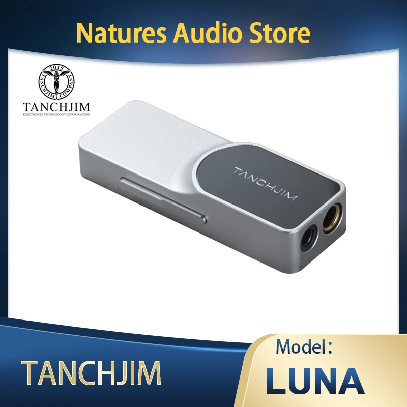Tanchjim LUNA портативный USB ЦАП/усилитель 2 шт. CS43198 чип усилитель для наушников ключ