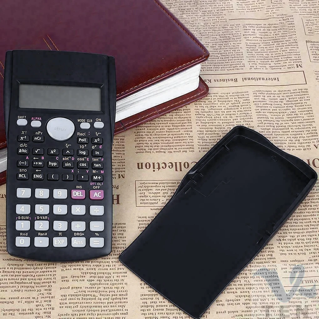 Научный калькулятор 10 + 2 цифры ЖК-дисплей Студенческий математический