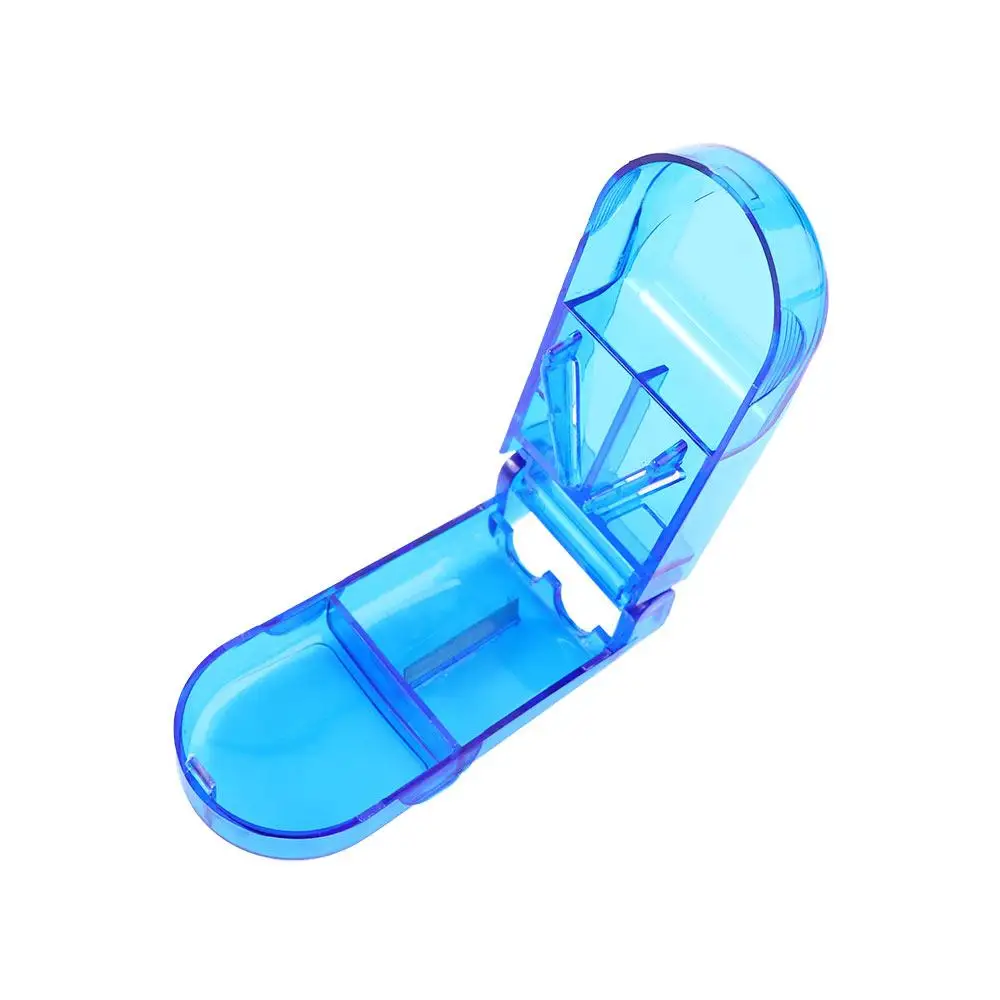 Домашний контейнер для хранения таблеток разветвитель срезания безопасный