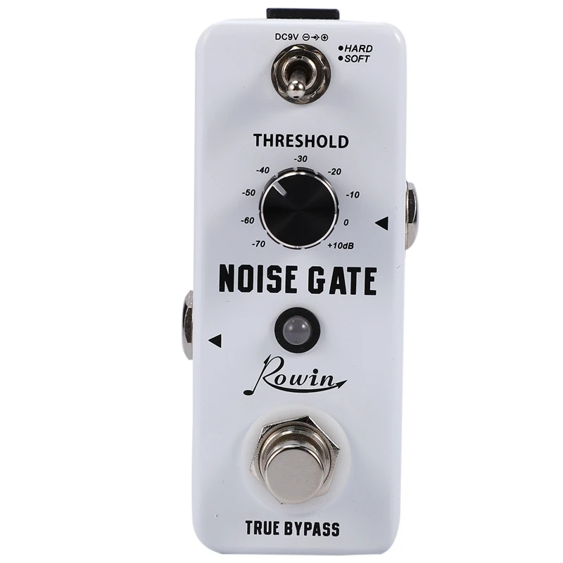 

Rowin Guitar Noise Killer Noise Gate Suppressor Effect Pedal