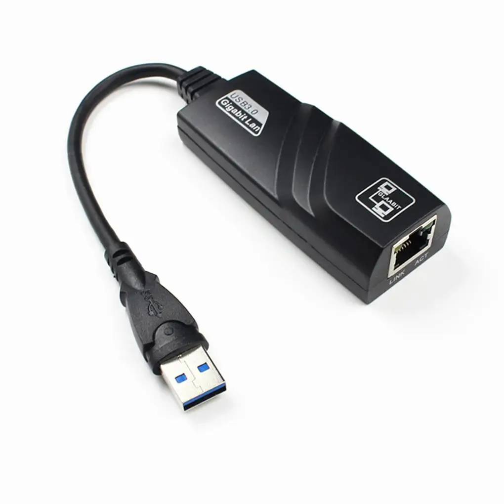 

USB 3 от 0 до 10 100 Мбит/с гигабитный RJ45 Ethernet LAN сетевой адаптер