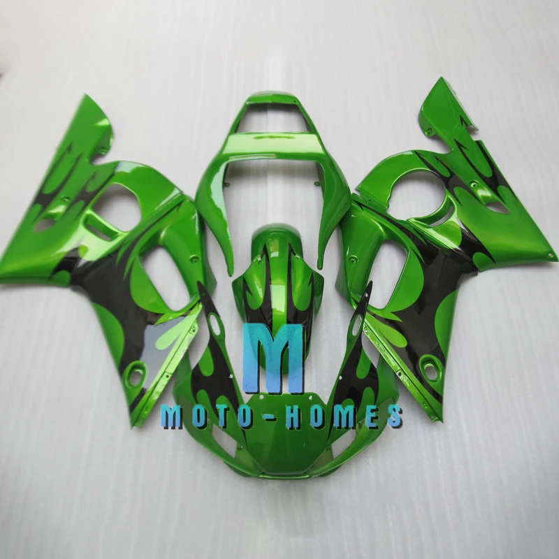 Горячая распродажа YZFR6 98 99 00 01 02 Комплект обтекателя для Yamaha YZF-R6 1998 1999 2000 2001 2002 100%