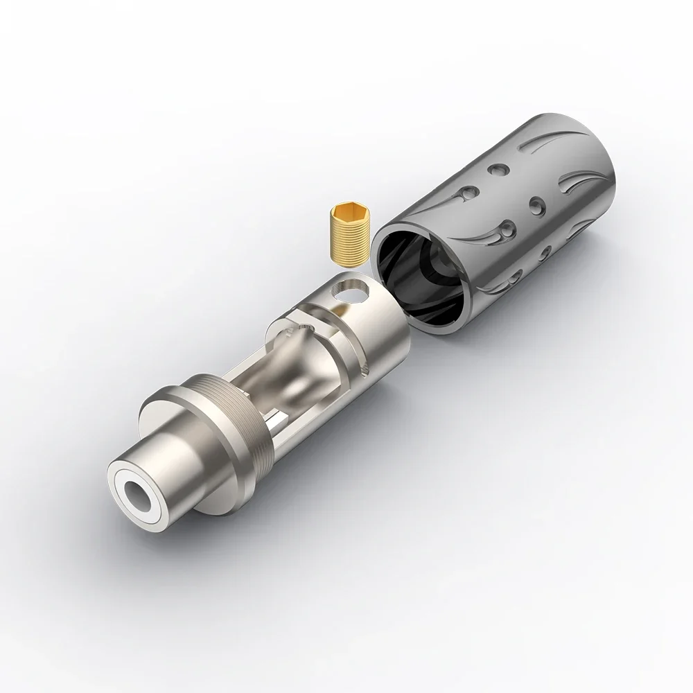 Viborg VC303R Чистая медь с родиевым покрытием RCA Женский разъем Разъем Аудиоадаптер