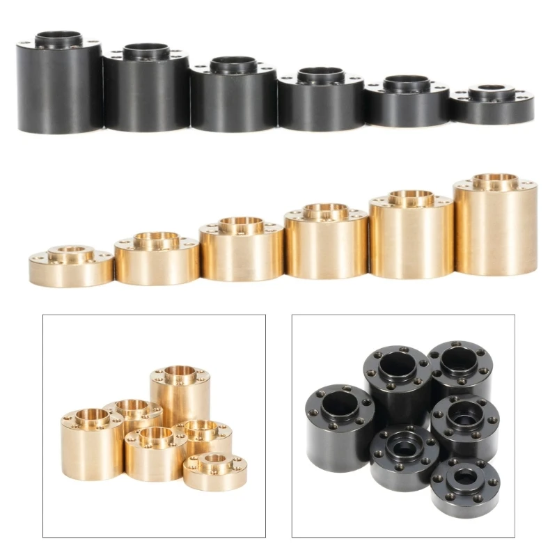 

HUYU гусеничный автомобильный адаптер ступицы колеса с шестигранным приводом 1/10 ступица автомобильных колес с дистанционным управлением