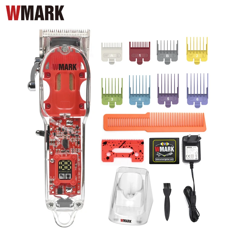 WMARK 2600mAh NG-407 With  Charge Stand Transparent Style Pr