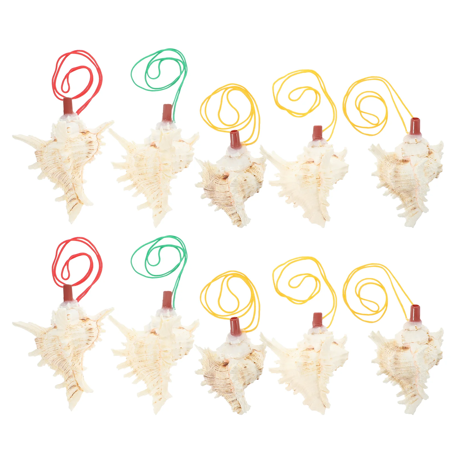 

10 шт., подвеска-свисток