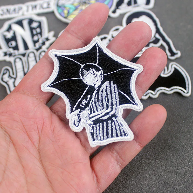 9 шт./партия нашивки с надписью сделай сам