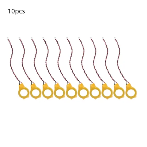 EOENKK CR2032 аккумуляторные провода для ноутбука 2-контактный 230 мАч