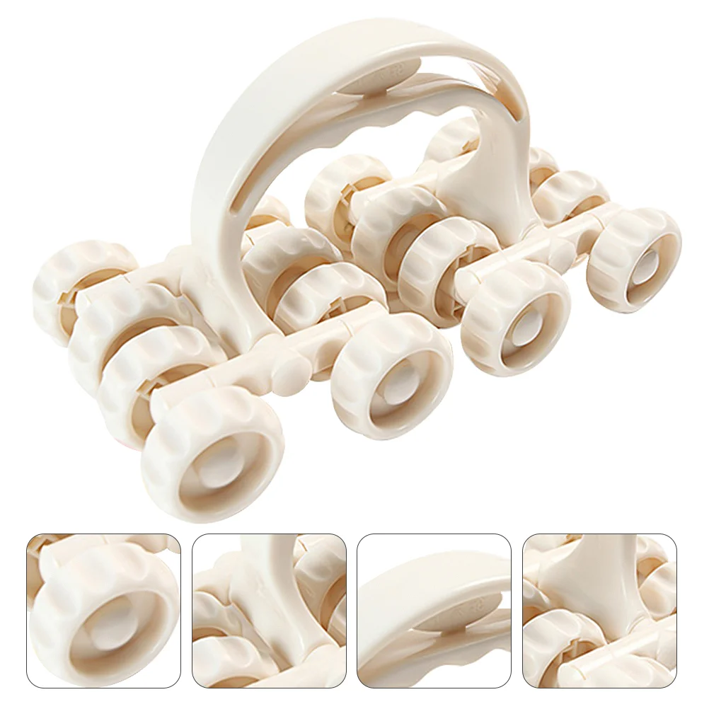 

Роликовая деревянная ручная палочка для мышц тела, набор для мадотерапии, полная рефлексотерапия, для шеи, позвоночника, легарм, инструмент...