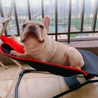 dog cat rocking chair pet dog cat bed spring recliner portable puppy nest folding house comfort nest for pet cat dog supplies