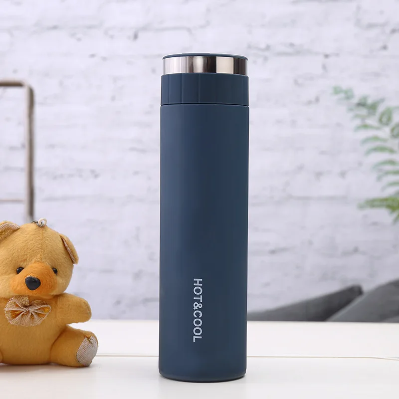 

For Fitness Outdoor Sports Water Bottle Cup Insulated Tumbler Sealed Intelligent Stainless Steel Water Cup Drinkware Vacuum Cups