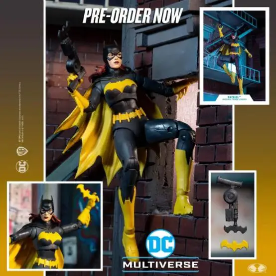 

McFarlane Three Jokers Batgirl шарнирная фигурка модели игрушки 17 см