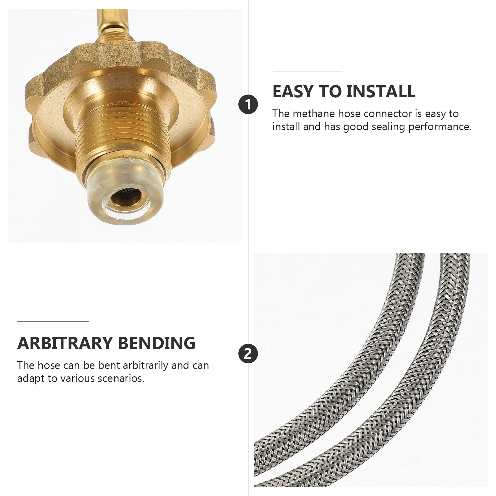 Адаптер для трубки баллона с пропаном 20 фунтов на 1 фунт шланг плетеная