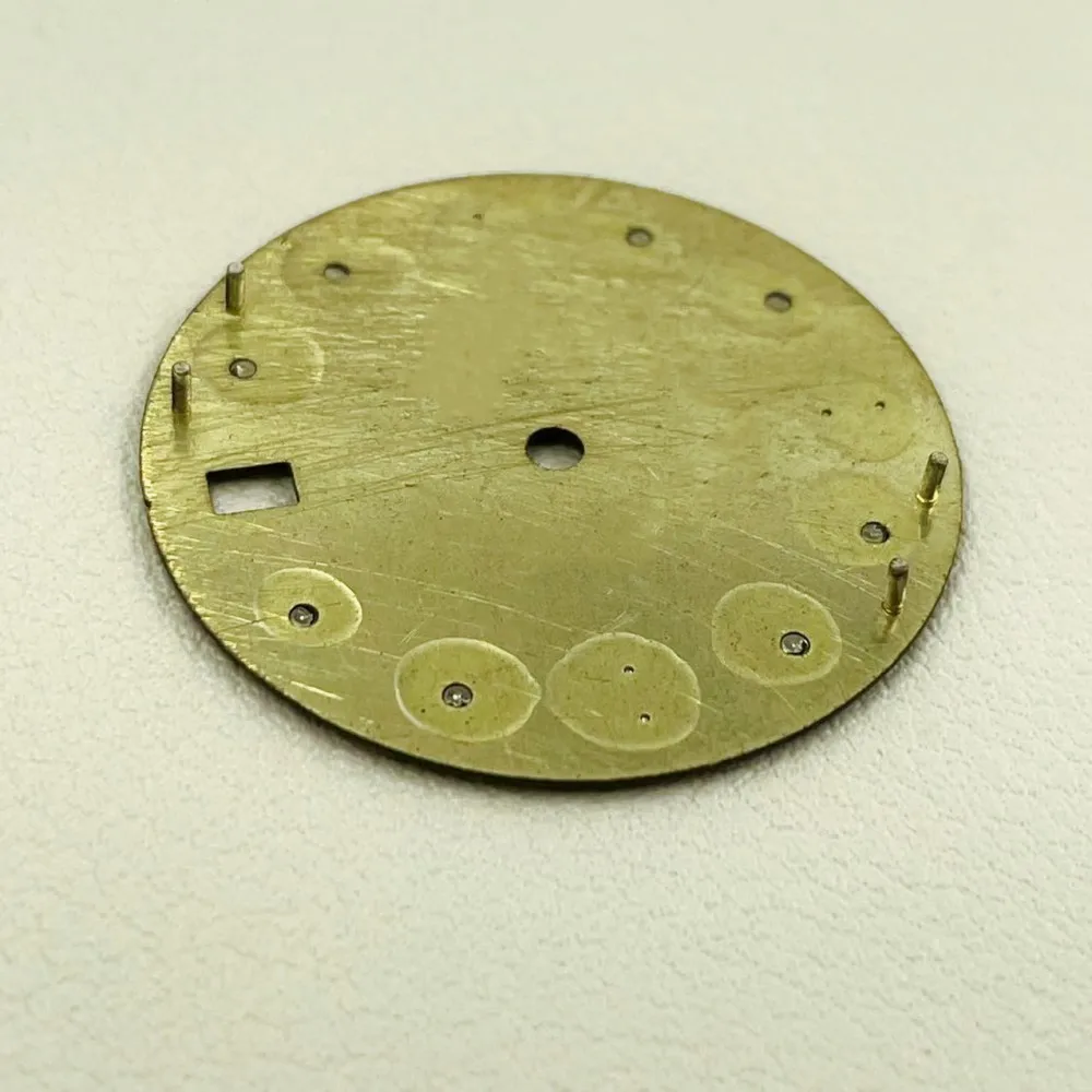 New NH35 dial strong green luminous mechanical watch abalone modified NH36 matte pattern literal 28.5mm watch accessories